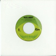 Front View : Mash & Munkee - SUPERBAD (7 INCH) - Hero Records / hr006s