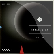 Front View : Spieltrieb - RESCUE EP - Baalsaal / BSR008