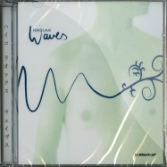 Front View : Heiko Laux - WAVES (CD) - Kanzleramt / ka133cd