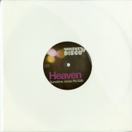 Front View : Sunshine Jones - HEAVEN / MIRACLE EDITS (10 INCH) - Whiskey Disco / WD10