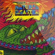Front View : Laidback Luke vs Example - NATURAL DISASTER (SKREAM / B: BENASSI RMXS) - Ministry Of Sound / MOS189t