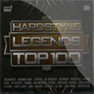 Front View : Various Artists - HARDSTYLE LEGENDS TOP 100 (2XCD) - Cloud 9 Music / vari2012012