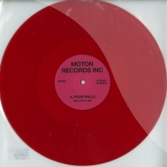 Front View : Moton - WE HEART / FOUR WALLS (CLEAR RED VINYL) - Moton Records Inc / mtn032