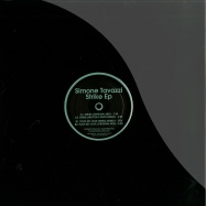 Front View : Simone Tavazzi - STIKE EP (BLACK REPRESS) - Sphera Records / SPH040