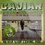 Front View : Caviar feat. Ronnie Canada - NEVER STOP LOVING YOU (LP) - Boogie Times / btrlp009