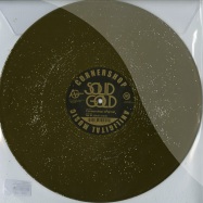 Front View : Cornershop - SOLID GOLD (GOLD + GLITTER VINYL) - Aniligital Music / alg048