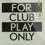 Front View : Duke Dumont - FOR CLUB PLAY ONLY PT.2 - Turbo / Turbo131