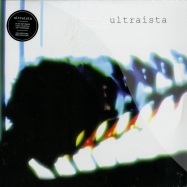 Front View : Ultraista - ULTRAISTA (CLEAR BLUE VINYL LP + MP3) - I am Fortified  / IAF002