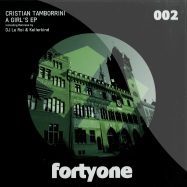 Front View : Cristian Tamborrini - A GIRLS EP - Fortyone Records / FORT002