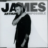 Front View : James Arthur - IMPOSSIBLE (2-TRACK-MAXI-CD) - Sony Music / 88883734272