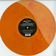 Front View : Mike Vaeth - BASS EP (CLEAR ORANGE MARBLED VINYL) - Nachtstrom Schallplatten / NST076