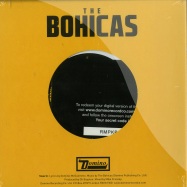 Front View : The Bohicas - XXX / SWARM (7 INCH + MP3) - Domino Records / rug572