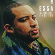 Front View : Essa - THE MISADVENTURES OF A MIDDLE MAN (LP) - First Word / fw120lp