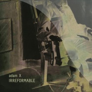 Front View : Adam X - IRREFORMABLE (2X12 INCH LP) - Sonic Groove / SGLP-01