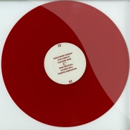 Front View : Adjustment Bureau - FUM LENES EP (ADA KALEH REMIX) (COLOURED VINYL) - Pleasure Zone / PLZ015