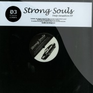 Front View : Strong Souls - DEEP SENSATION EP (140 G VINYL) - D3 Elements / D3E 004