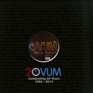 Front View : Manik - IN WALKS BOURBON EP - Ovum / OVM253