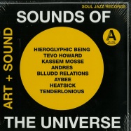 Front View : Various Artists - SOUNDS OF THE UNIVERSE: ART + SOUND PT. 1 (2LP) - Soul Jazz Records / SJR307LP / 05113291