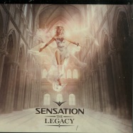 Front View : Various Artists - SENSATION 2015 - THE LEGACY (2XCD) - Be Yourself / BYMCD088