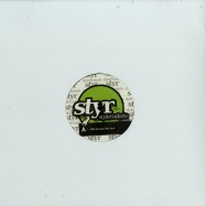 Front View : Various Artists - STYLEROCKETS - StyleRockets / STYRVA001
