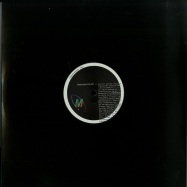 Front View : Clearvision & Caslau - UNTITLED THEORIES EP (VINYL ONLY) - Meteorythm Recordings / MF001