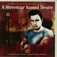 Front View : Alex North / Ray Heindorf - A STREETCAR NAMED DESIRE O.S.T. (180G LP) - Not Now Music / notlp191