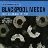 Front View : Various Artists - BLACKPOOL MECCA / CENTRAL DRIVE, BLACKPOOL 1971-79 (LP) - Outta Sight / OSVLP005