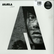 Front View : Akjela - LAUF (MINI LP + MP3) - Houztekk / hztk015