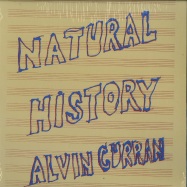 Front View : Alvin Curran - NATURAL HISTORY (LP) - Black Truffle / Black Truffle 022 LP
