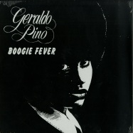 Front View : Geraldo Pino - BOOGIE FEVER (LP) - PMG Audio / pmg018lp