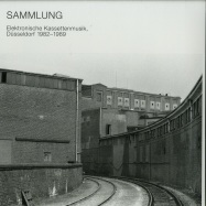 Front View : Various Artists - SAMMLUNG - ELEKTRONISCHE KASSETTENMUSIK, DUESSELDORF 1982-1989 (LP) - Bureau B / BB 236 / 133991