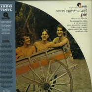 Front View : Piri - VOCES QUEREM MATE (LP) - Far Out Recordings / FARO197LP
