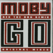Front View : Moby - GO (REX THE DOG, WOODTICK, ORIGINAL) - Little Idiot / Idiot50