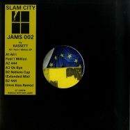 Front View : Kassett - ALL I FEEL 1 MILLION EP (IMRE KISS REMIX) - Slam City Jams / SCJ002