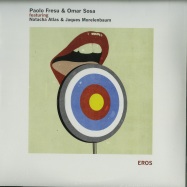 Front View : Paolo Fresu & Omar Sosa ft. Atlas & Morelenbaum - EROS (LTD WHITE 2X12 LP) - Tuk Music / TUK501 / 1097501TUK