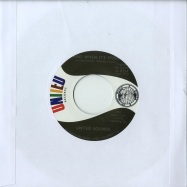 Front View : Anthony Baxter / Norris Singletary - AND WHEN ITS OVER / ITS ALL OVER (7 INCH) - United Records / uno334