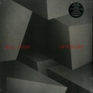Front View : Null + Void - CRYOSLEEP (LP+BONUSTRACK, RED VINYL+MP3) - HFN Music / HFN66LP