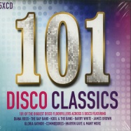 Front View : Various Artists - 101 DISCO CLASSICS (5XCD) - Spectrum Music / umc10108