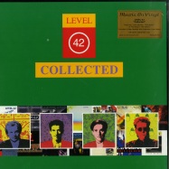 Front View : Level 42 - COLLECTED (180G 2X12 LP) - Music On Vinyl / MOVLP1789