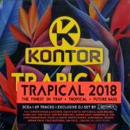 Front View : Various Artists - TROPICAL 2017 (3XCD) - Kontor / 1068533KON