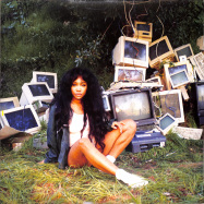 Front View : SZA - CTRL (GREEN 2X12 LP) - Sony Music / 88985449191