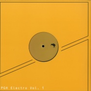 Front View : Naeem / Hits Only / Shawn Rudiman - PGH ELECTRO VOL.1 - Is/Was / IW 03