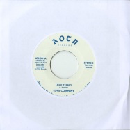 Front View : Love Company - LOVE TEMPO (7 INCH) - Athens Of The North / ath061