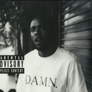 Front View : Kendrick Lamar - DAMN (LTD COLLECTORS EDITION CLEAR 2X12 LP) - Aftermath / 6714028