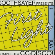 Front View : Various Artists (inc. Angorphora, Rings Around Saturn + More) - FIRST LIGHT: VOLUME 1 (COMPILED BY CC:DISCO!) (2LP) - Soothsayer / SS0036