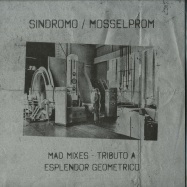 Front View : Various Artists - MAD MIXES - TRIBUTO A ESPLENDOR GEOMETRICO - Industrias Mekanikas / INDMEK-001