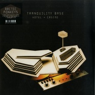 Front View : Arctic Monkeys - TRANQUILITY BASE HOTEL & CASINO (LTD CLEAR 180G LP + MP3) - Domino Records / WIGLP339X