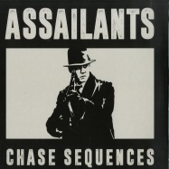 Front View : Assailants - CHASE SEQUENCES - Obscurity Is Infinite / OII001