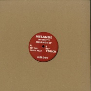 Front View : Javonntte - MELANGE EP - Melange / MEL 004