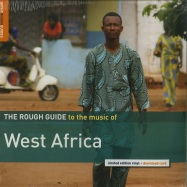 Front View : Various Artists - THE ROUGH GUIDE TO THE MUSIC OF WEST AFRICA (LTD LP + MP3) - Rough Guides / RGNET1351LP / 7793470